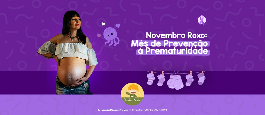 Mês Roxo Novembro Roxo chegou! Conheça seu significado - Vacina Center - Clínica ...